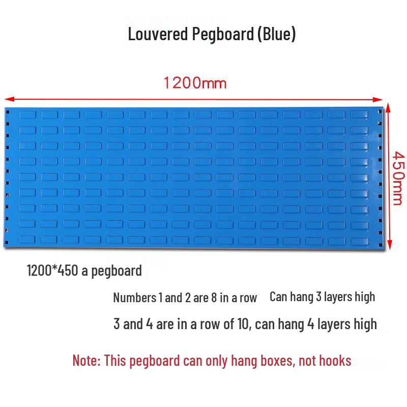 Chitu Hardware Pegboard Parts Storage Box & Rack