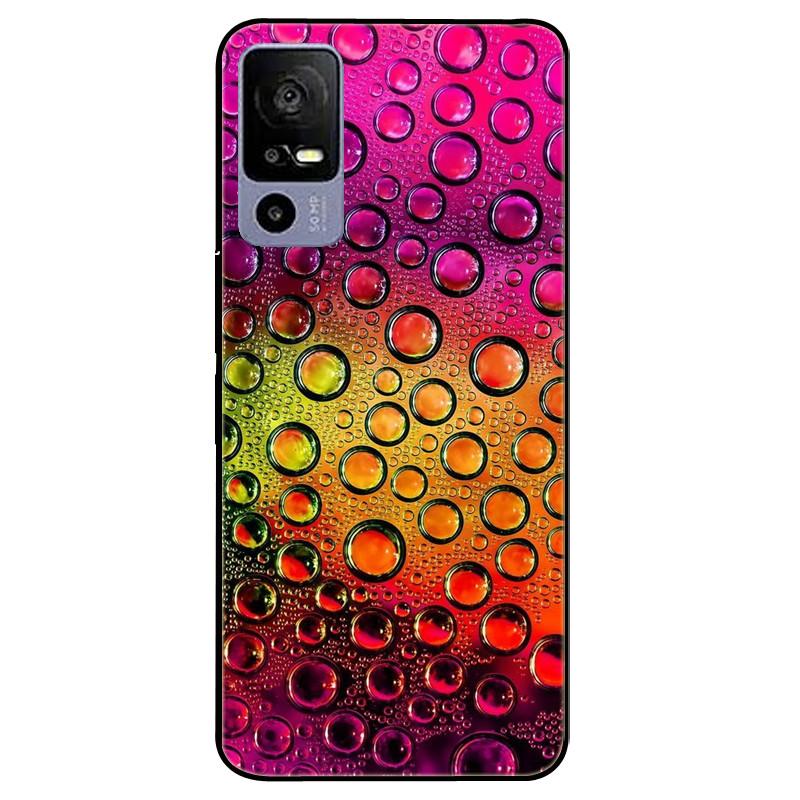For TCL 40R 5G Case 6.6'' Silicone Soft Fashion TPU Phone Cover for TCL 40 R 5G Cases T771K T771A T771H Bumper Funda For TCL 40R