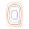 5 Size Plastic Diy Embroidery Hoops Square Shape Cross Stitch Hoops Frame Ring
