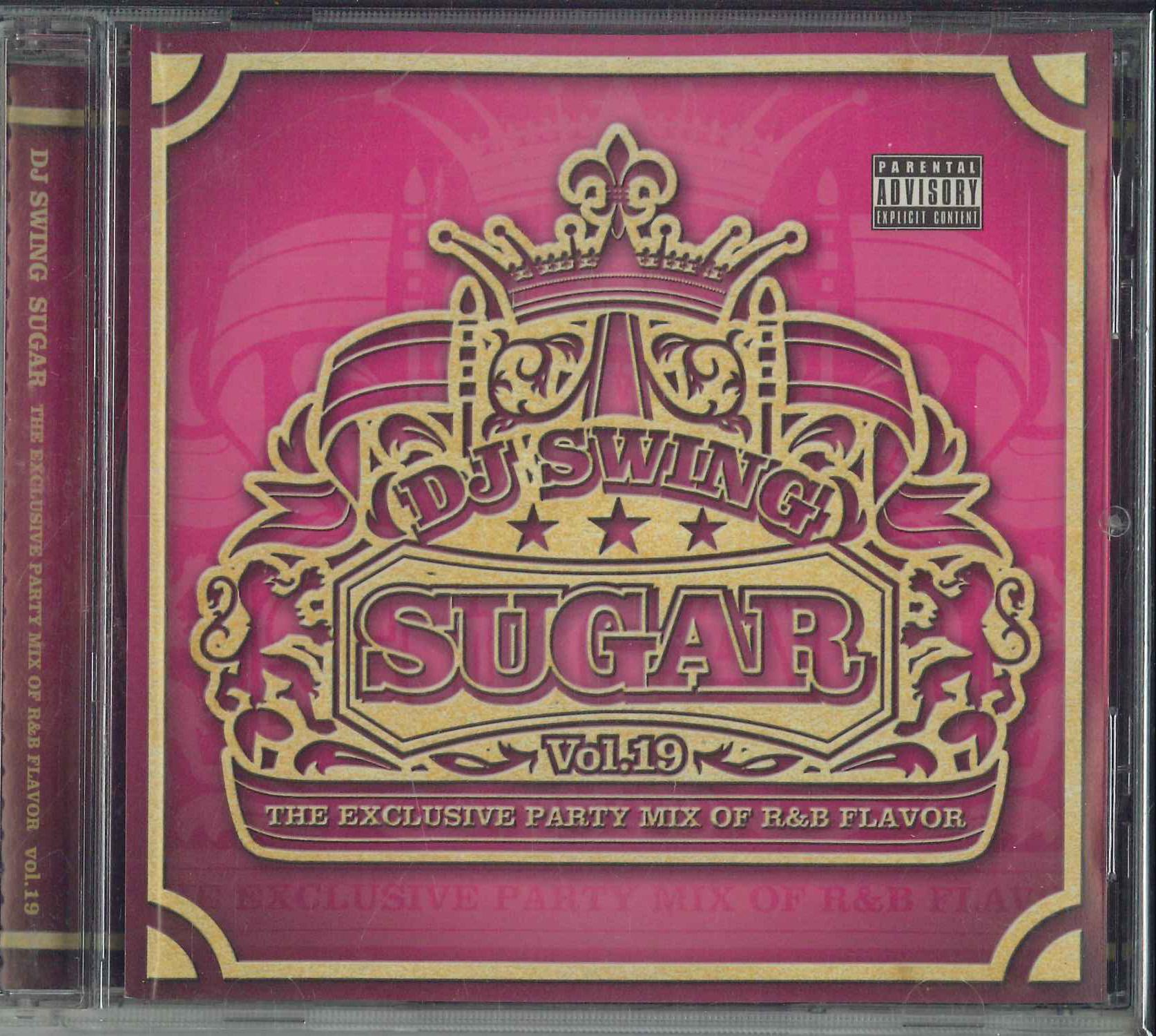 

Mix CD DJ SWING Sugar Vol.19 MPCS019 MASTERPIECE SOU 2007 Japan Rap HipHopRB Used