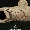 Men's Hiking Boots  Outdoor Platform Soles Wear-resistant Martin Boots