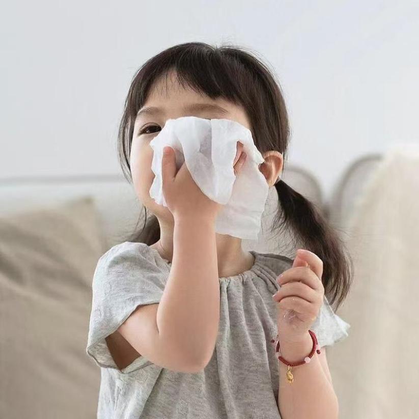 Pearl Pattern Disposable Face Towel 100%Cotton Tissue Soft Facial Cleansing Reusable Wet And Dry Makeup Non Woven Towel