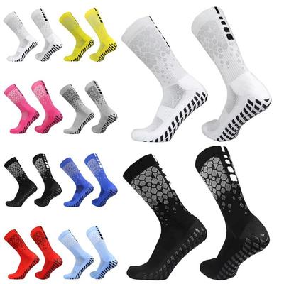 Atmungsaktive Fußball-Griffsocken Anti-Rutsch Sport-Trainingssocken Fußball-Griffsocken Sporttraining