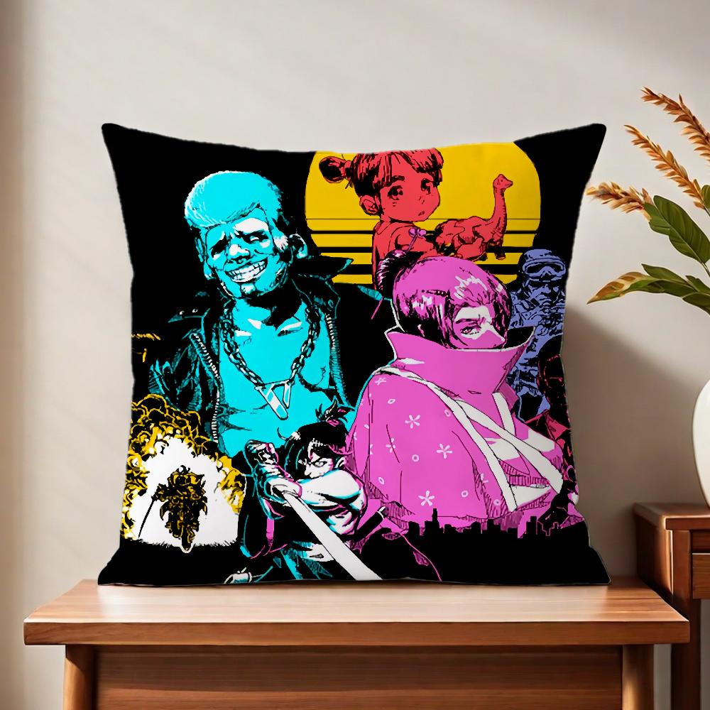 Game KKatana Zero cushion cover For Pillow Printing Sofa Decoration Home Car Room Coffee Shop Office Nordic Simplicity
