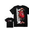 One Piece Anime 2026 Sommer Neues Herren T-Shirt 100% Baumwolle Luffy Muster Unisex Locker Harajuku Kurzarm Rundhals Shirt