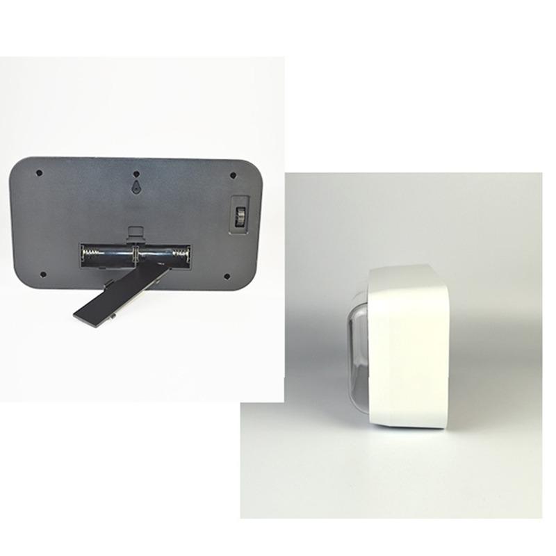 Retro Flip Table Clock Digital Desk Watch Silent Living Room Tabletop Clocks Aesthetic Luxury Desktop Watches Tables Decoration