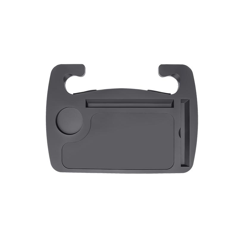 SEAMETAL 2-in-1 Car Steering Wheel Desk Seat Gap Storage Box In-Car Laptop Tablet Holder Auto Office Dining Tray Car Interior Accessory