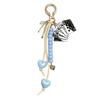 Bag Pendant Charm Braided Rope Keychain Bag Charms for Purse Handbags Bag Accessories Car Key Charm for Women Girls Gift