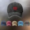 A Stage Hope Washed Baseball Cap a Daily Sunprotection Hat for Outings a Musthave Fashion Accessory for Couples Featuring