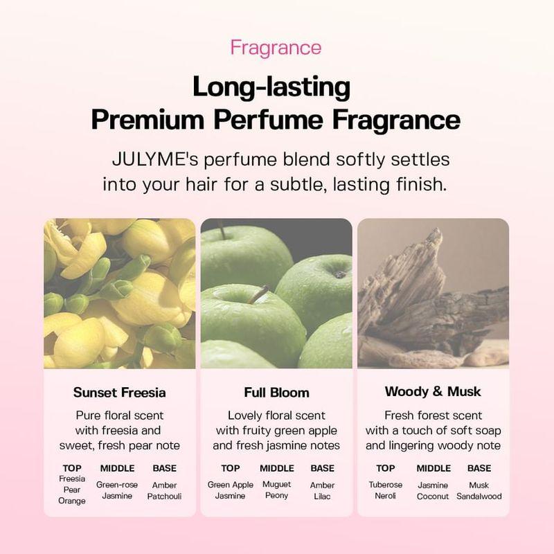 JULYME - Damage Care Perfume Shampoo - 3 Types
