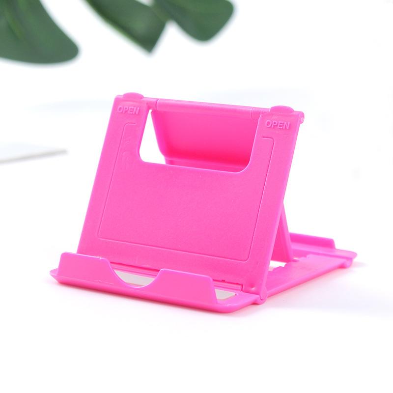 Telefonhalter-Tischständer für Handystativ für iPhone Xsmax 12 13 Pro Huawei Xiaomi Mi 9 Faltbarer Schreibtischhalterständer aus Kunststoff