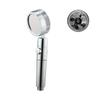 Cabezal de ducha turboalimentado, cabezal de ducha de lluvia con filtro, cabezal de ducha de alta presión para ahorro de agua, cabezal de ducha de alta presión para baño