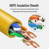 YZ CAT5e Non-Shielded Indoor Bulk Ethernet Cable
