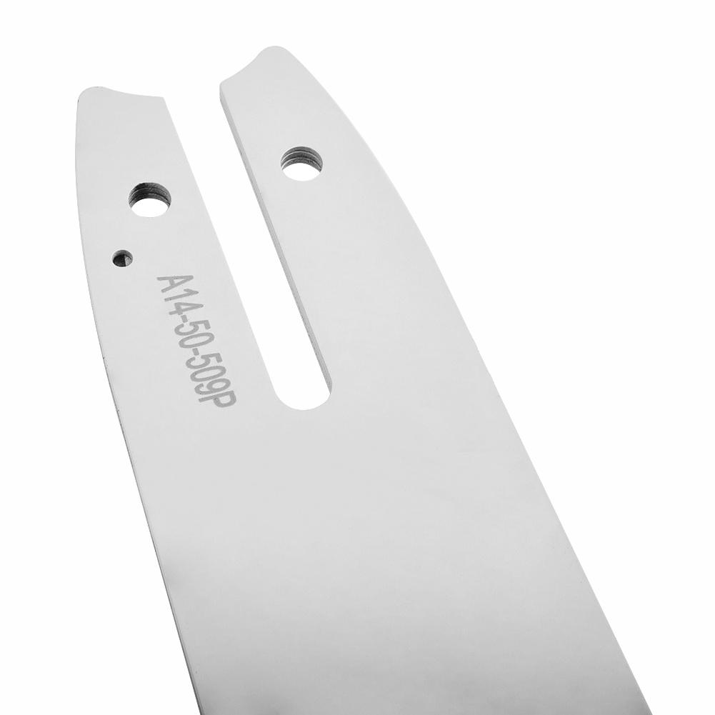 Practical Great Perfect Portable Chains Silver Steel Chainsaw Guide Bar Replacement 017 MS170 HT70 MSE160 14\\\'\\\'