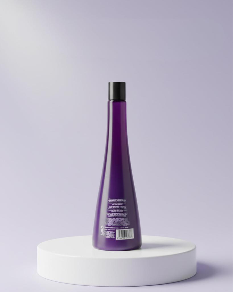 Xpel Marketing SHAMPOO CLASSICO ALLA CHERATINA con Lecitina e Niacinamide per Capelli Secchi e Crespi, per Capelli Lisci, Dritti, Setosi, Senza Siliconi, Donna