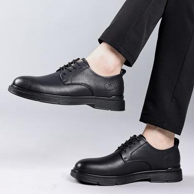 Mode Elegant Lässig Herren Businessschuh Britischer Stil Dicksohlige Arbeitskleidung Schuhe Herren Leder Oxfords Schuhe Herren Anzugschuhe