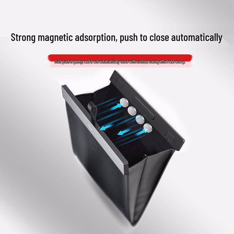 Tesla Foldable Car Trash Can & Storage Bag