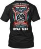 Proud Hvac Tech - It Cannot Be Inherited T-Shirt Made In the USA Size S To 5XL