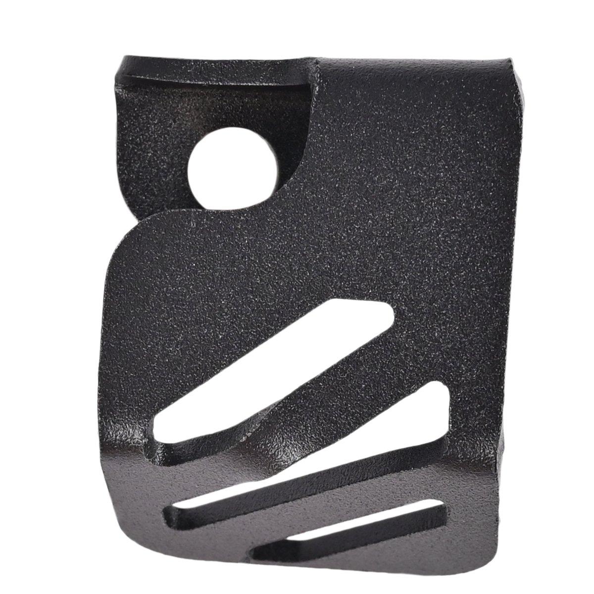 For Ducati DesertX (+) Rear ABS Sensor Guard Black