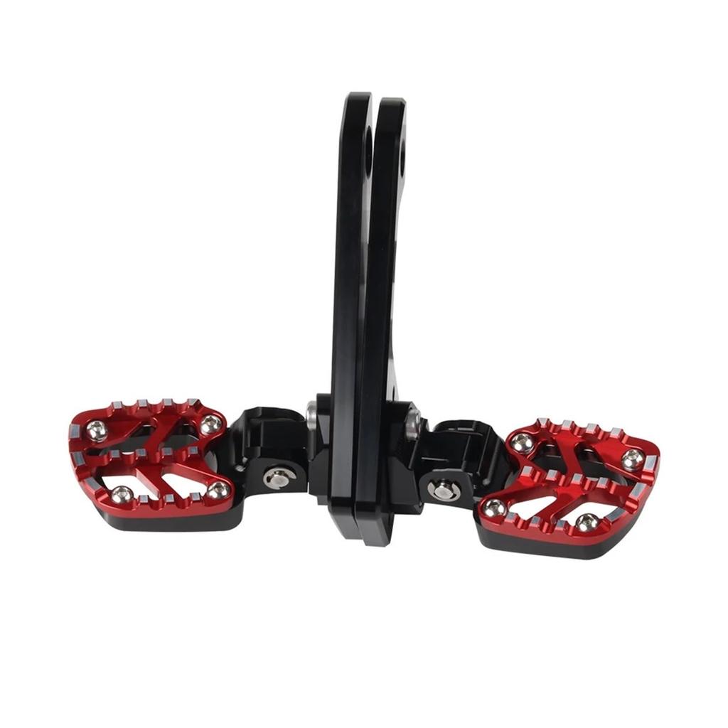 Brake Pedals X-ADV750 X-ADV 750 XADV750 2023 2024 2025 Motorcycle Accessories Rear Foot Peg Footrest Passenger Pedal (Black)