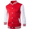 New Men Baseball Jacket Fashion Design Slim Fit College Varsity Jacket Men Brand Stylish Veste