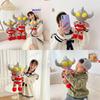 Ultraman Plush Toy Large Stuffed Doll With Fiber Cotton Filling For Kids Bedroom Decor