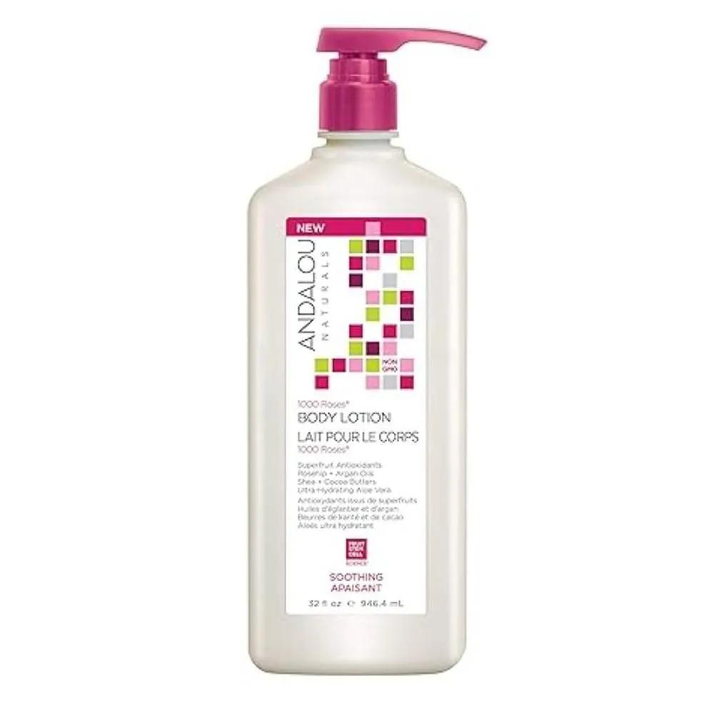 ANDALOU Naturals Лосьон для тела 946 мл 1 Упаковка 1000 Роза Успокаивающий