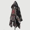 Open Front Shawl Wrap for Men&Women Soft Warm Poncho Cape Coat Poncho Scarf Blanket Lightweight Shawl Oversized Casual Shawls Cardigan for Fall Spring