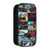 Large Pen Box Blaze and the Monster Machines Merch  Double Layer Pencilcase Girl Makeup Bags Amazing Gift