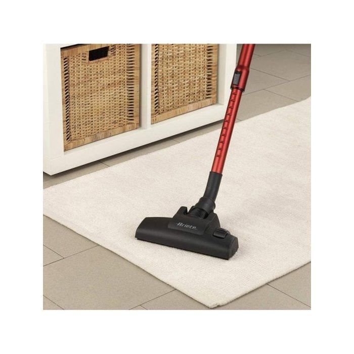 Aspirateur À Main - ARIETE - 2761/11 - Sans Sac - Filtre HEPA - Rouge