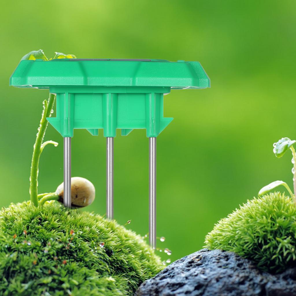 BT App Control Soil Temperature Moisture Sensor Meter Irrigation Soil Thermometer Humidity Sensor