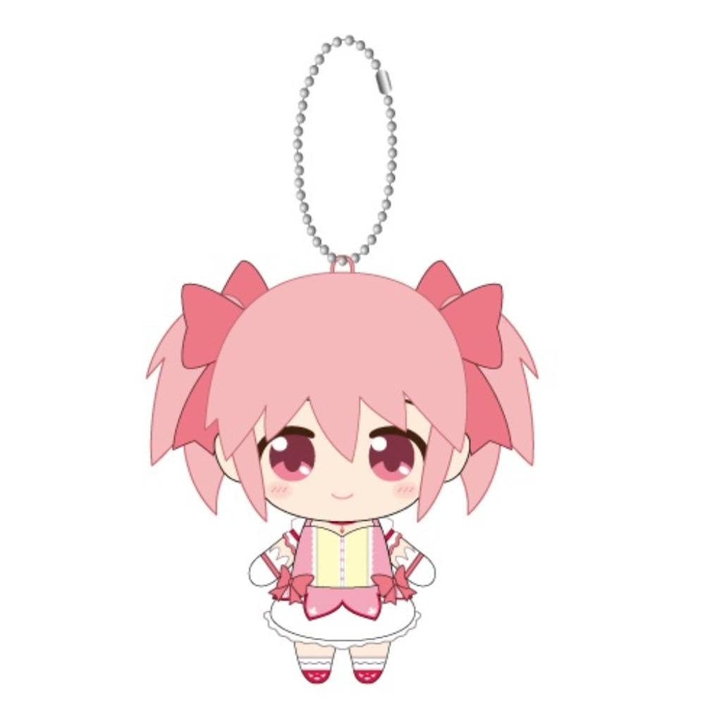 

Chibi Plush Mascot Puella Magi Madoka Magica the Movie Rebellion Madoka Kaname [New Edition]