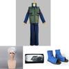 Premium Qualität Neues Naruto Cosplay Kostüm Kakashi Hatake Komplettanzug für Halloween