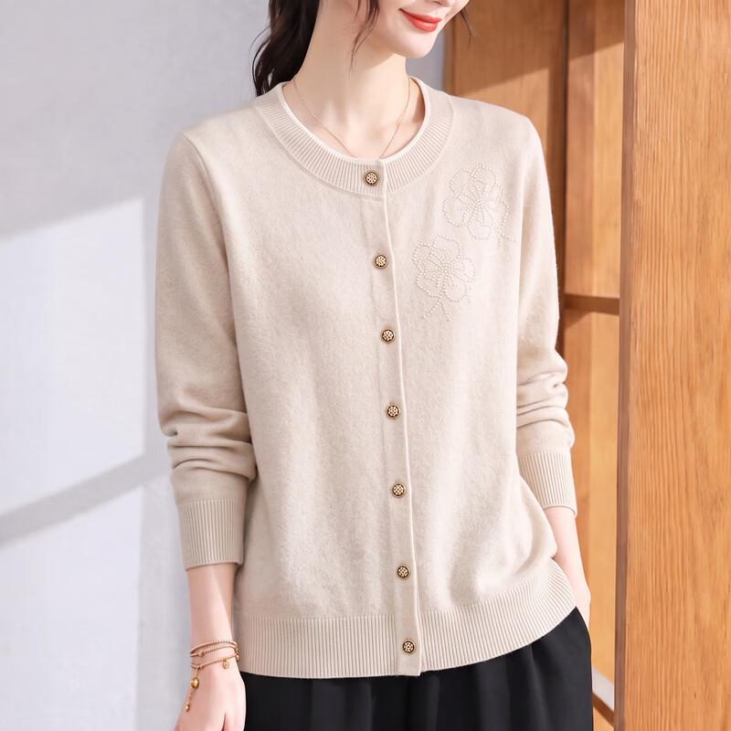 Tucano Women's Fleece-Lined Long-Sleeve Knit Sweater