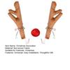 3Pcs Christmas Car Decorations Car Reindeer Antlers Red Nose Kit Festive Auto Accessories