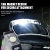 Multifunctional Pocket Torch Light Magnetic Flashlight Super Bright LED Powerful Linterna COB LED EDC Mini Keychain Flashlight