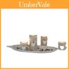 Wooden Candle Holder Wedding Decor With Handcrafted Design For Romantic Table Setting