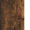 Nightstands 2 pcs Smoked Oak 40 x 40 x 50 cm Engineered Wood