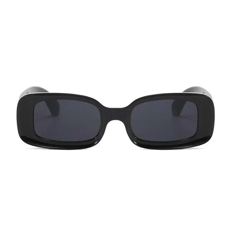 Fashion Women Sunglasses Men Square Vintage Big Frame Sun Glasses Stylish Mirror Black Retro Oculos