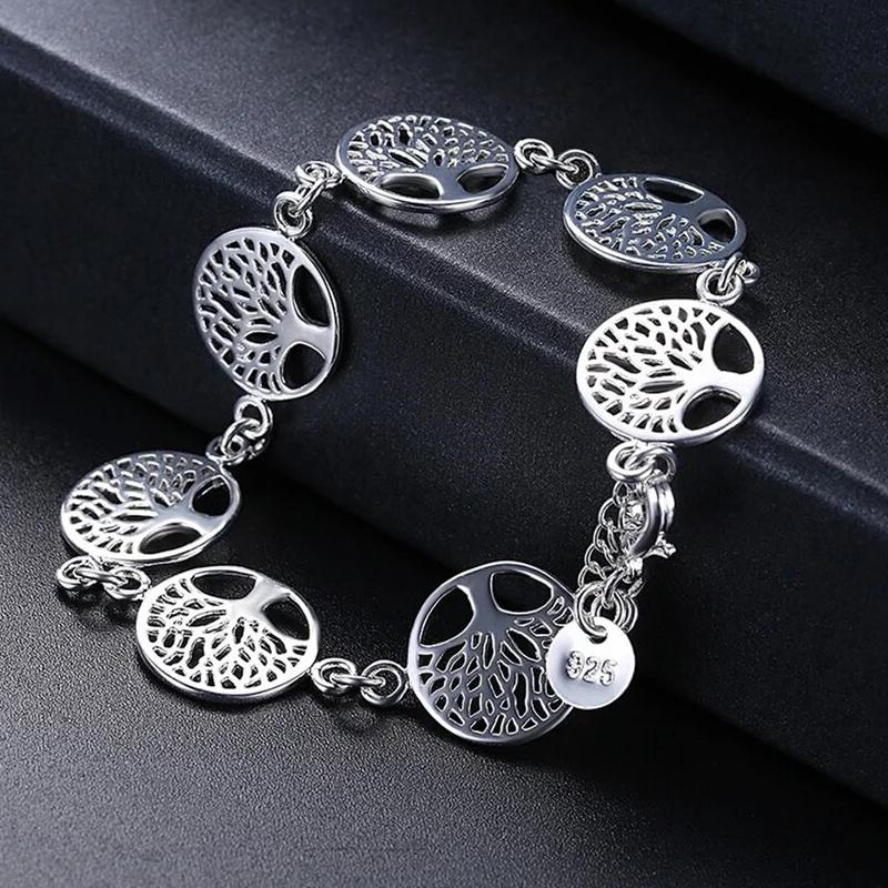 A tree of life bracelet for women, a jewelry gift for holidays or everyday wear