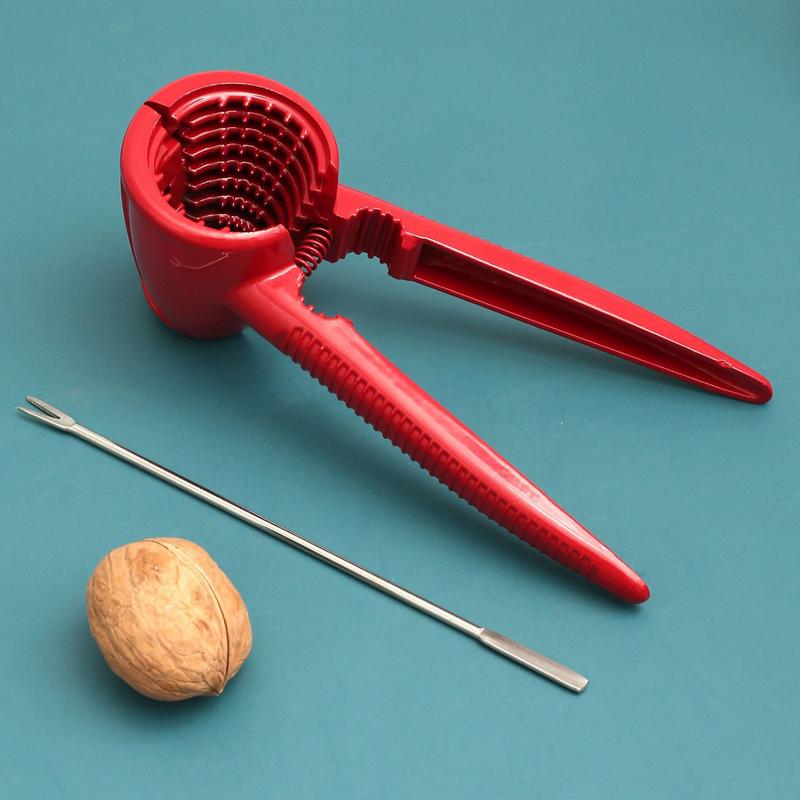 Nut Cracker Kitchen Tool Nut Cracker Kitchen Opener Walnut Tool Multifunctional Walnut Sunflower Nut Opener Sheller For Walnuts
