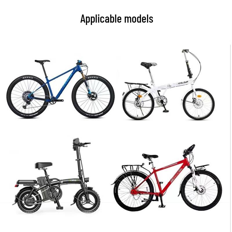 Seggiolino Bici Pieghevole per Bambini Montato sul Manubrio
