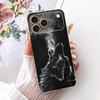 For Apple iPhone 17 Pro Max Case Luxury Flowers New Painted Cover Clear Silicone Case For iPhone 17 Air iPhone17 Pro Soft Fundas