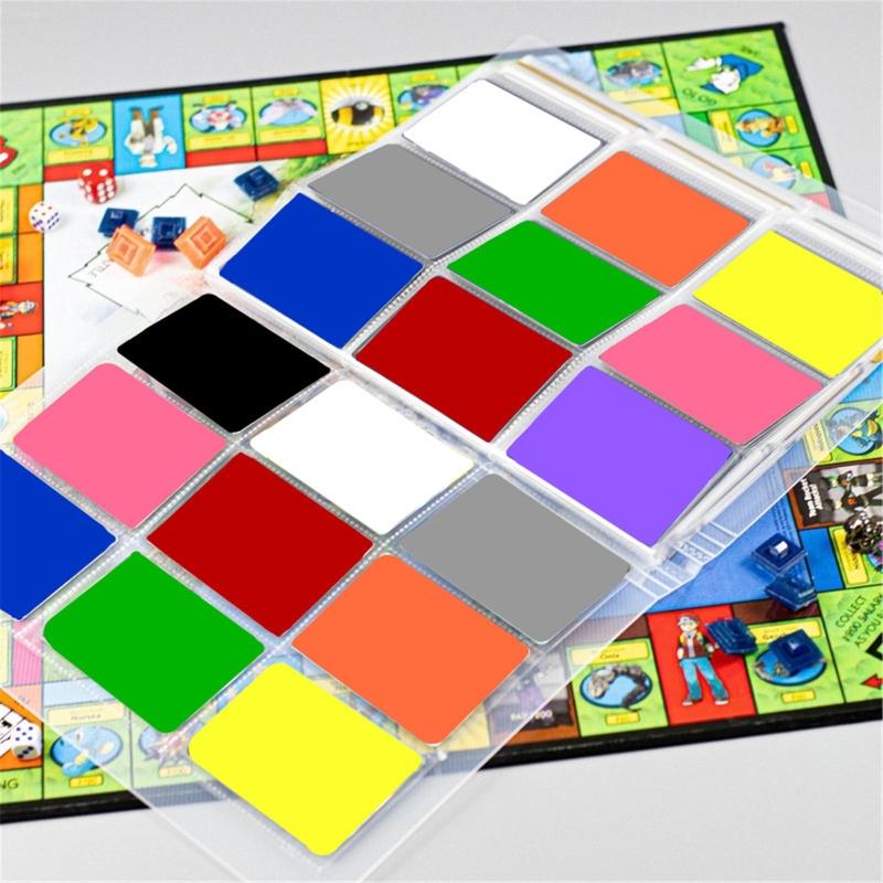 Trading Card Sleeves, Waterproof 360 Pockets Game Card Holder Sleeve Album, Trading Card Binder Card Storage Album Pages