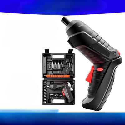 1Pc Electric Screwdriver Hand-integrated with Torque Batch Set 3.6V Tool Screwdriver Lithium Battery