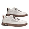 2025 spring and summer men's new trend versatile simple daily leisure comfortable round head fashion men's board shoes