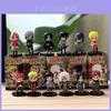 Set de Figuras de Acción de Naruto de PVC Paquete de 12 Modelo Coleccionable Para Fans de Anime