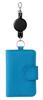 Raymay Fujii Nyckelfodral, Skolnyckel & Passfodral med Snöre, Låsbar, Blå, GLP170A