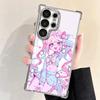 Needy Girl Streamer Overload Soft Phone Case For Samsung Galaxy S26 Ultra S25 Edge S24 FE S23 Plus S22 S21 + S20 Plating Anti-Fa
