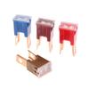 5Pcs Car Square External Plug-In Long Foot Fuses 20-120A Square Car Fuse Box Waterproof Sockets